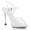 Fabulicious - CUPID408 Sandaal met enkelband - Transparant Product image